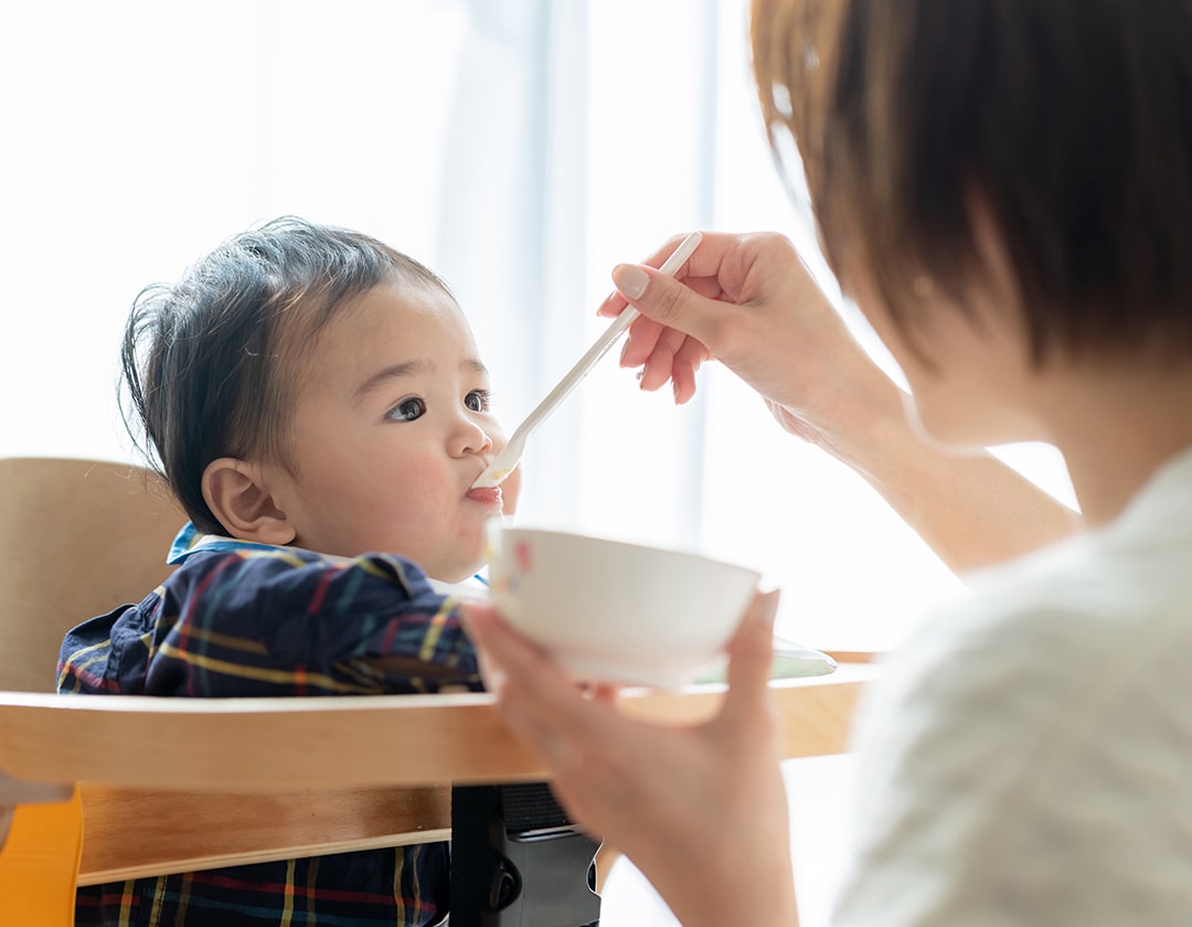 赤ちゃん・幼児：母子感染を防ぎましょう