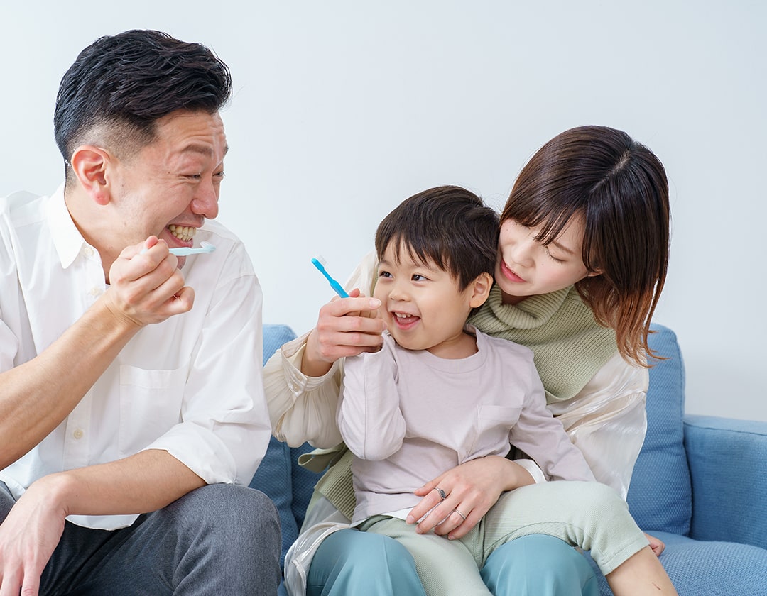 小児：子どものうちから予防ケアを習慣化