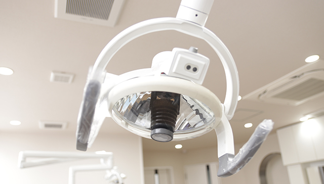 高度な歯科医療の実現と提供最新の医療設備・先端医療